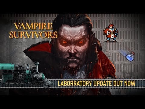 Vampire Survivors - v1.10 Laborratory - Free Update (LIVE)