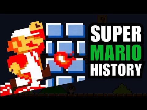 Breaking the Bricks: The History of Super Mario Bros.