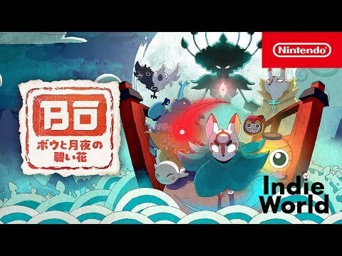 Bo: Path of the Teal Lotus - Reveal Trailer Indie World Japan