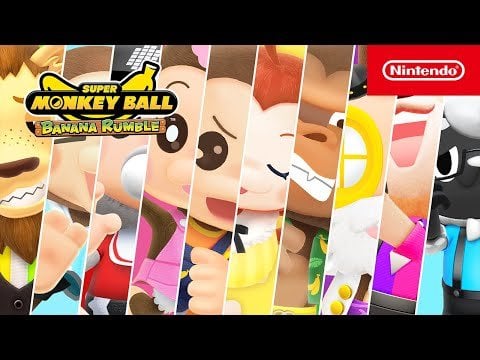 Super Monkey Ball Banana Rumble – Multiplayer Trailer – Nintendo Switch