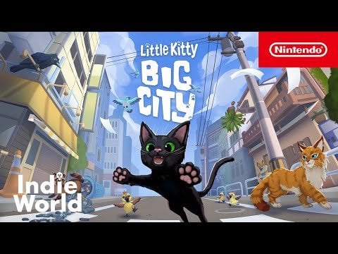 Little Kitty Big City Release Date Revealed For May 9th