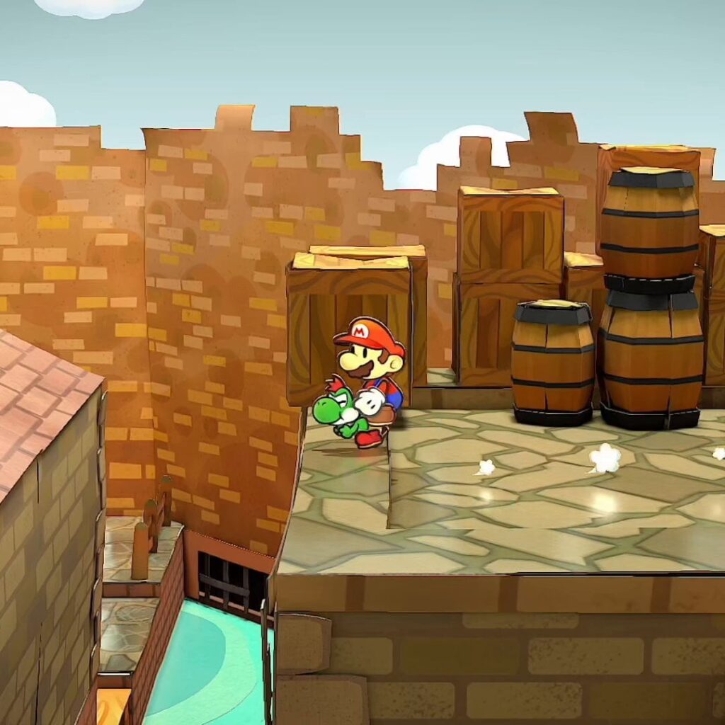 Paper Mario The Thousand Year Door - Meet Yoshi Trailer