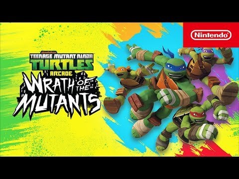 Teenage Mutant Ninja Turtles: Wrath of the Mutants – Launch Trailer – Nintendo Switch