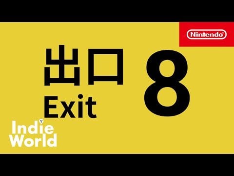 Exit 8 - Reveal Trailer (PT Like Game) Indie World Japan