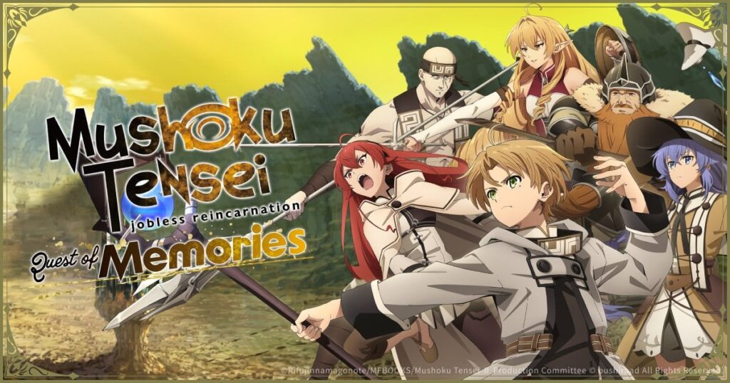Mushoku Tensei: Jobless Reincarnation – Quest of Memories launches June 20 on Nintendo Switch