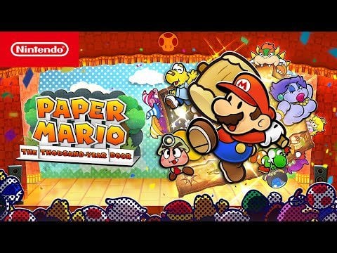 A closer look at Paper Mario: The Thousand-Year Door (Nintendo Switch) English