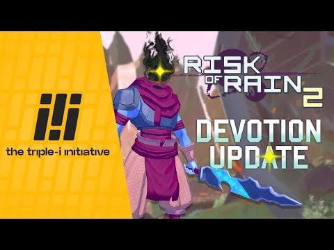 Risk of Rain 2 - Free Content Update ft. Dead Cells Crossover Skin