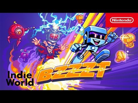 BZZZT – Announcement Trailer – Nintendo Switch