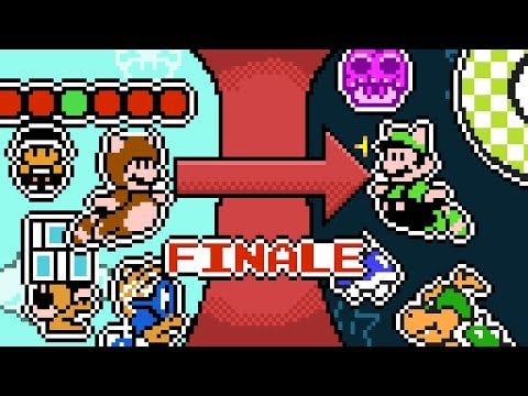 Making Every Single Super Mario Bros. 3 Level in Mario Maker 2! (FINALE)