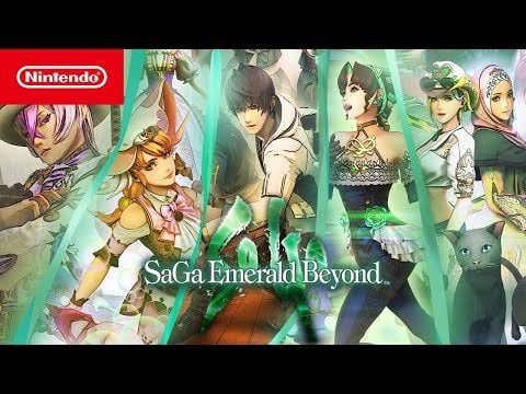SaGa Emerald Beyond – Launch Trailer – Nintendo Switch