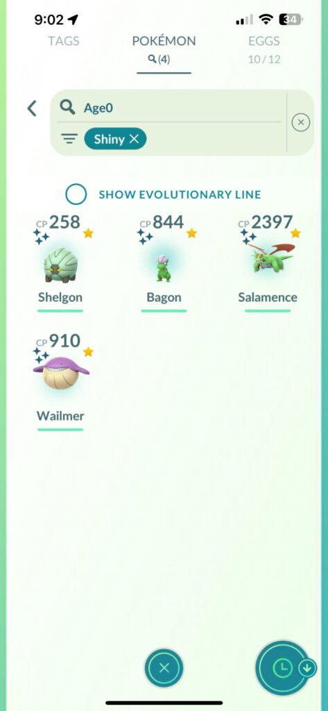 Only got to play for an hour but successful community day!
