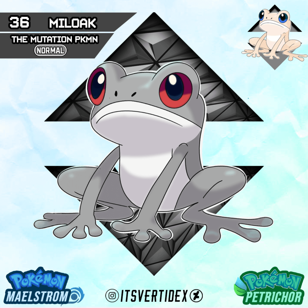 Meet Miloak, the Mutation Pokemon of the Suldana Region