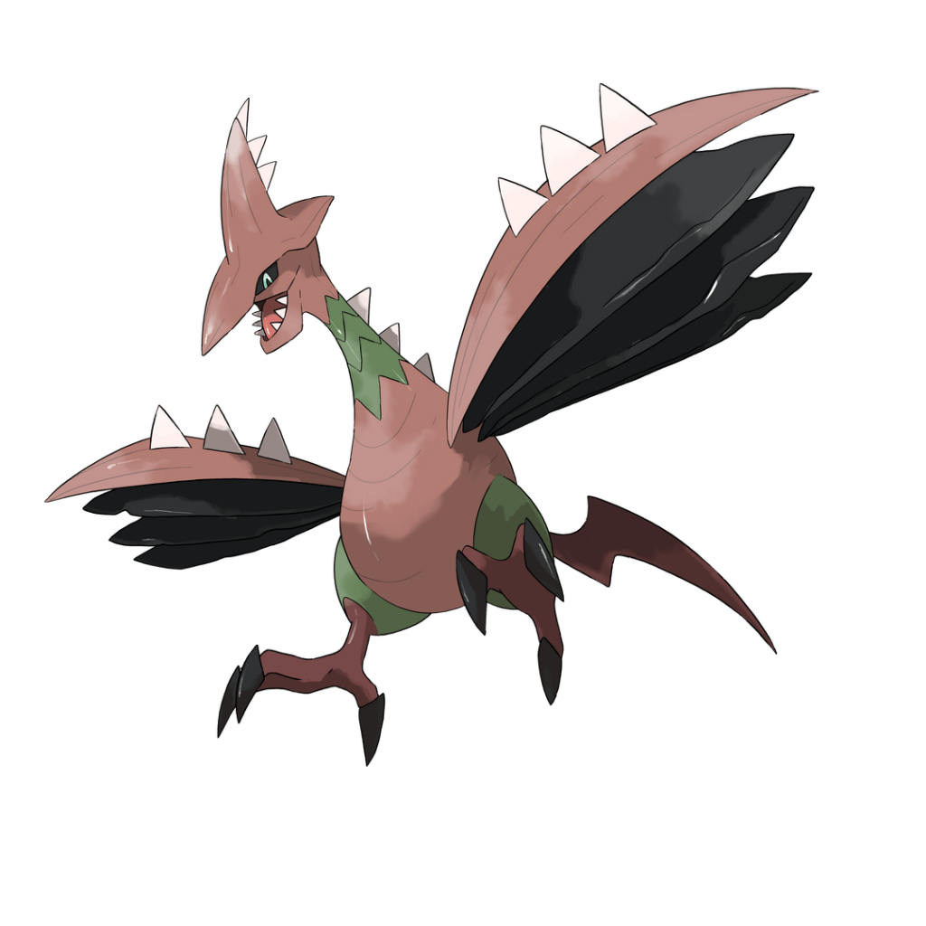 Newly Discovered: Skarmory have adapted to Alola and can even evolve into Leiomory to hunt their favorite prey!