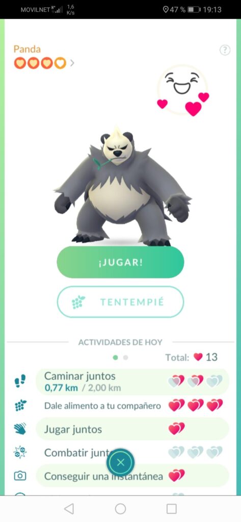 How many "Best Partner" we can have in the game?