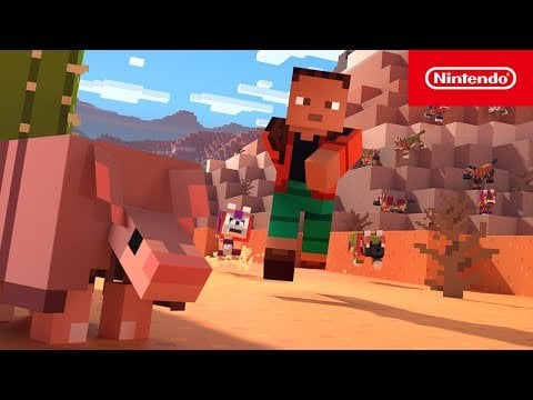 Minecraft – Armored Paws Drop – Nintendo Switch