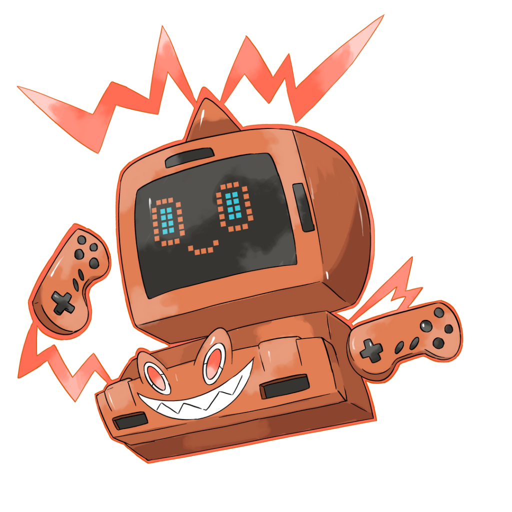Some new Rotom forms have been found in Alola! Art I commissioned from Goldmills!