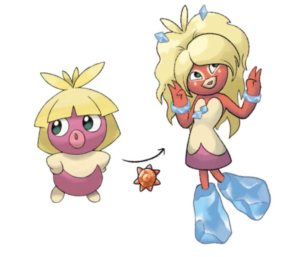 Jynx redesign based off a Gyaru