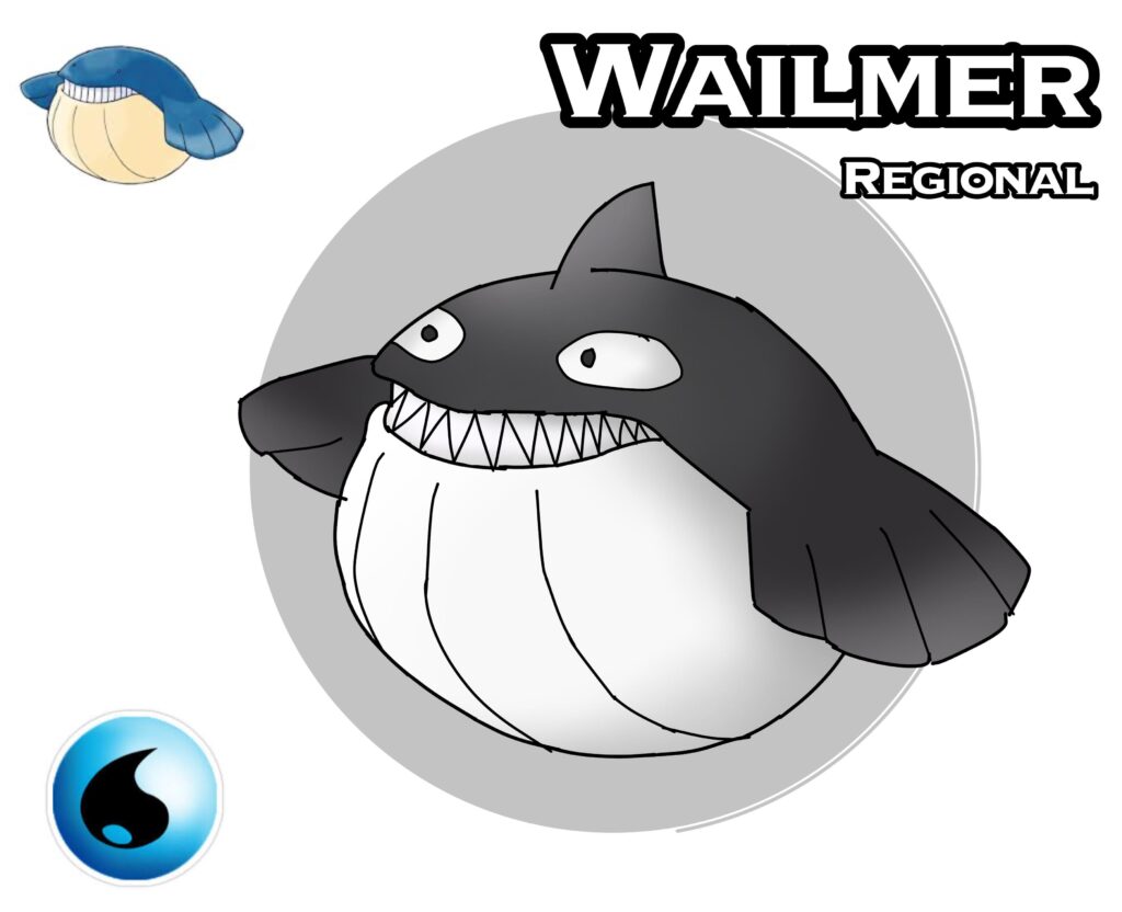 Regional form walimer, pure water type (original work)