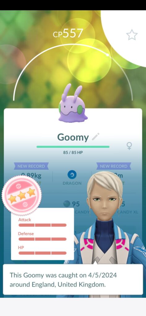 Just hatched a new hundo!