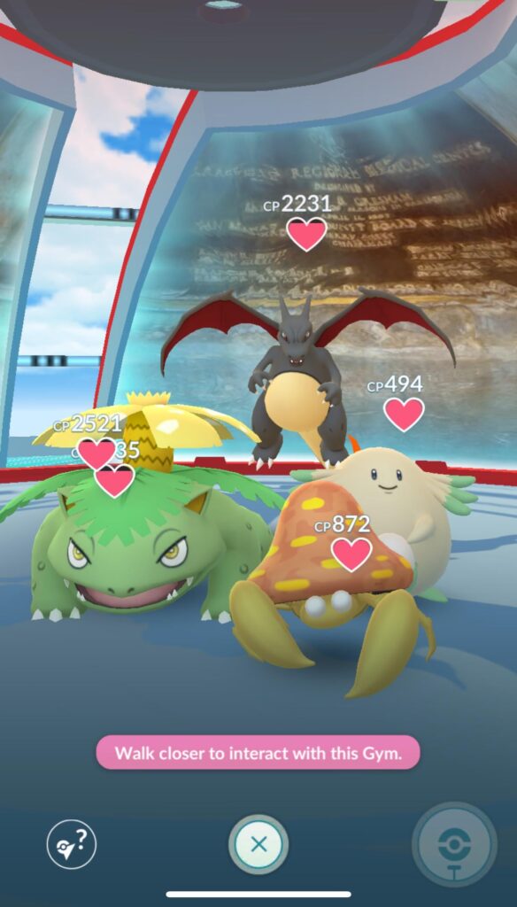 That’s a shiny✨ gym ✨
