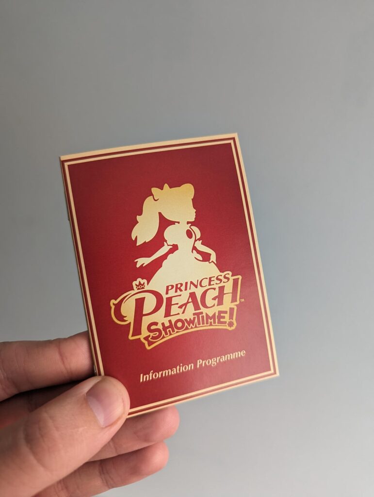 Custom Princess Peach: Showtime Manual