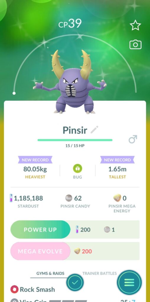 Just caught this in a sea of Zubats