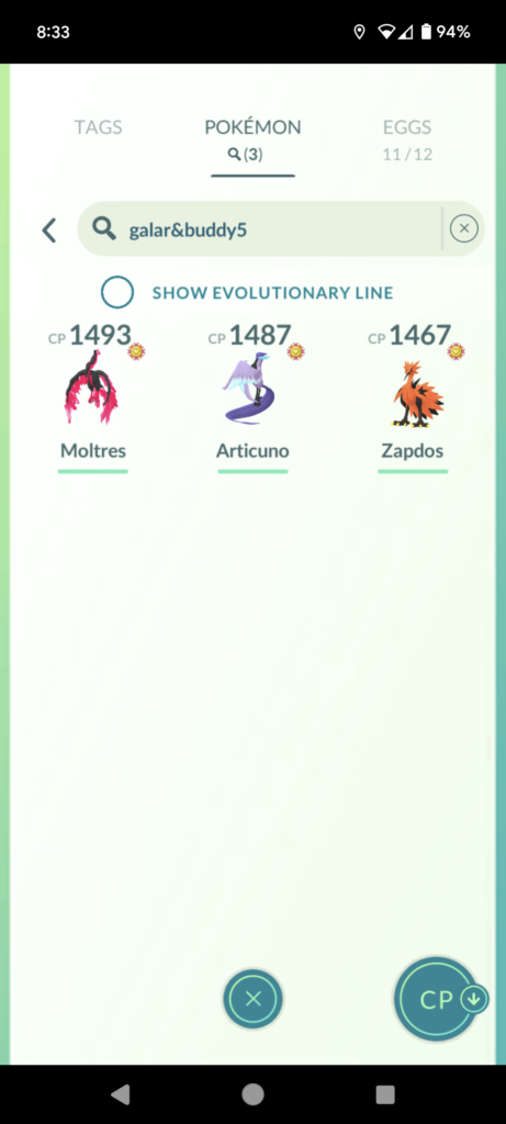 F2P grinded this terrible GBL team out