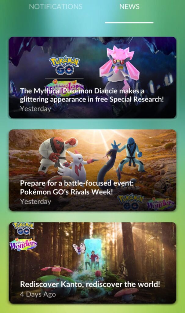 Which upcoming events are you most excited for?