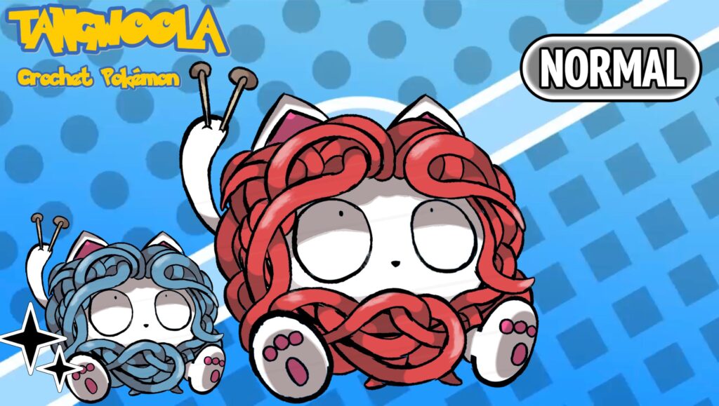 Tangwoola- Convergent Fakemon