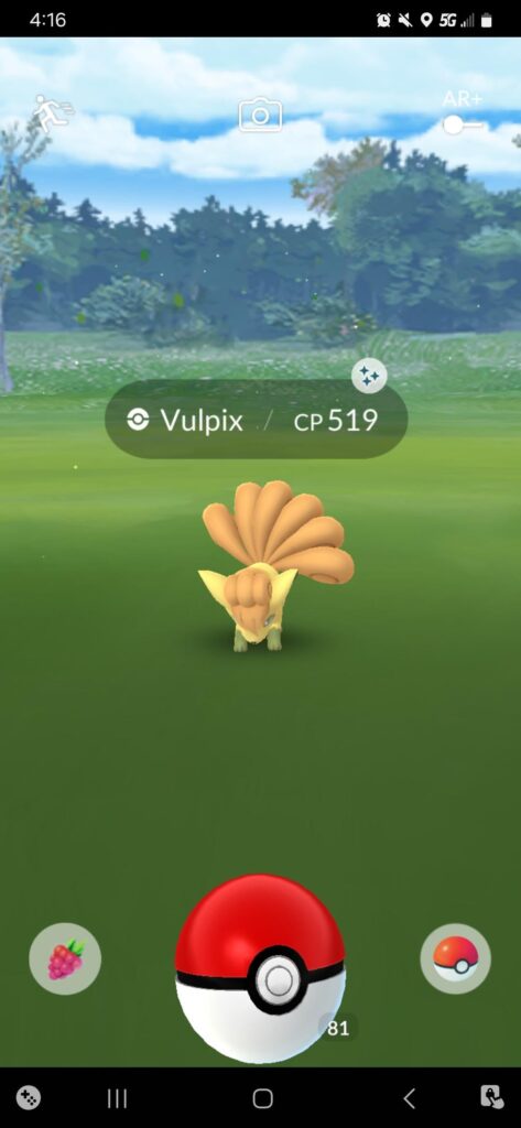 What a badass 1st shiny