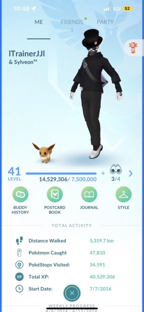 We’ll get there eventually…