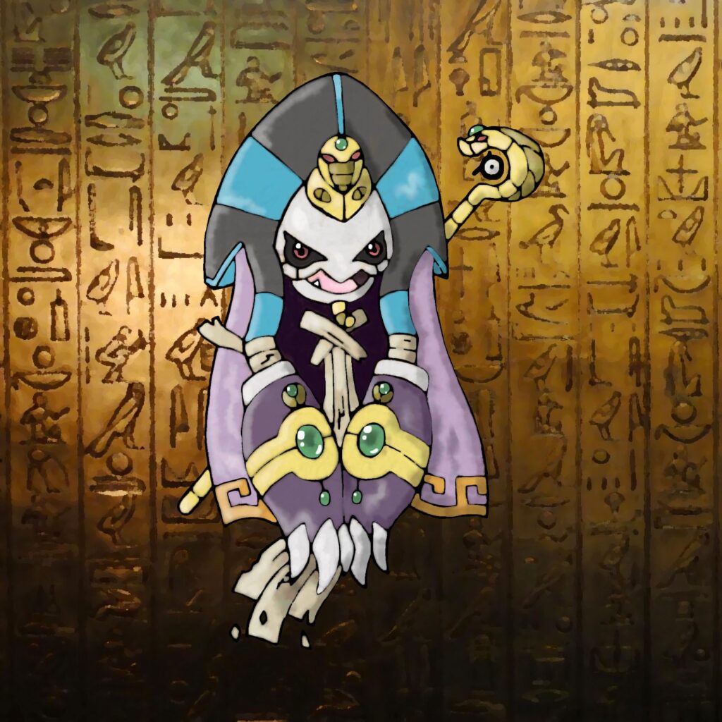 Phantomb (Mummy Pokémon)