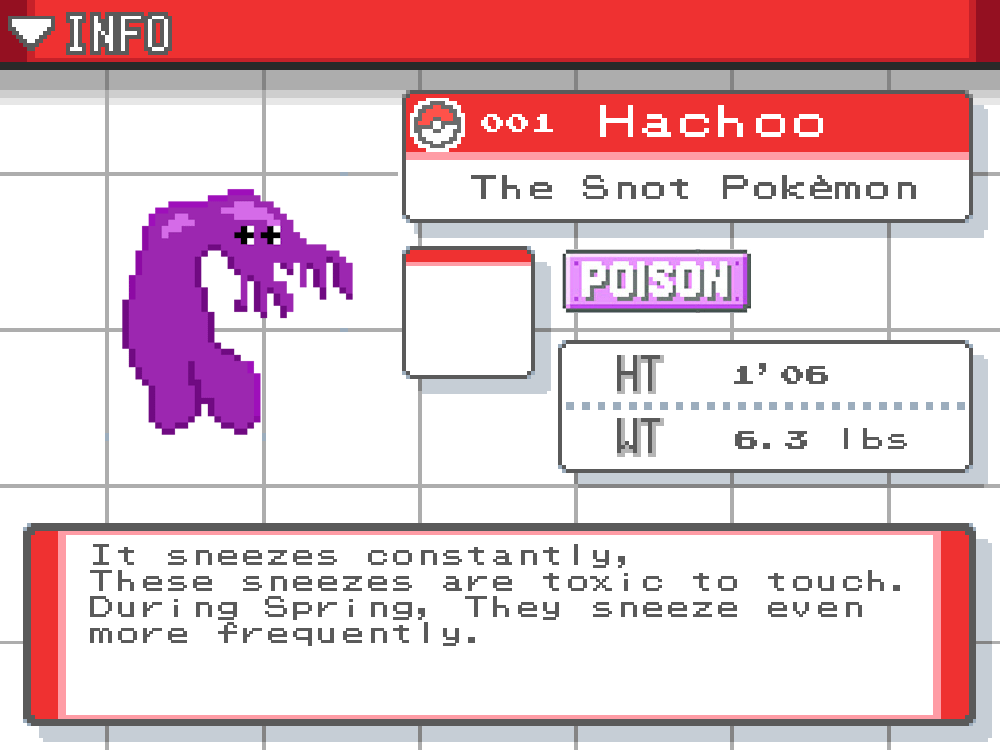 My first ever Fakemon design. (Also first ever pixel art design)