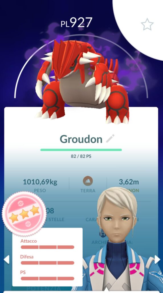 THANKS GIOVANNI, I'M SO HAPPY