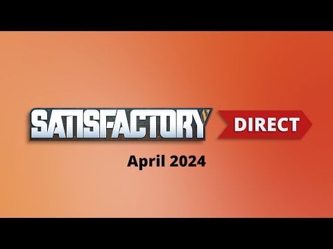 Satisfactory coming to Switch!