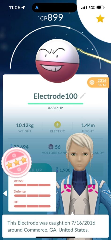 Do I have the earliest recorded hundo? 😲