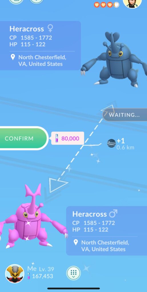 The dreaded girlfriend trade