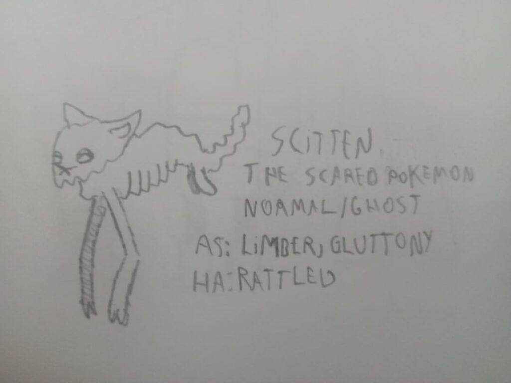 most edgy design i made, almost every inspiration were things that GF would never made
