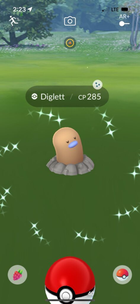 The most Fabulous Diglett to ever strut the streets 🕺🏽