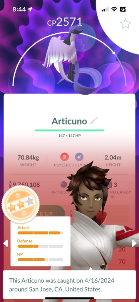 Desire Sensor worked in my favor for once