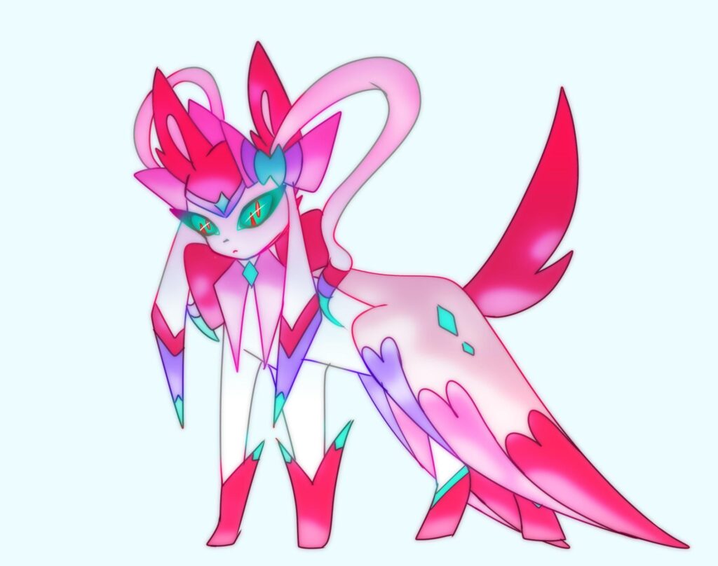 help with Mega Sylveon design