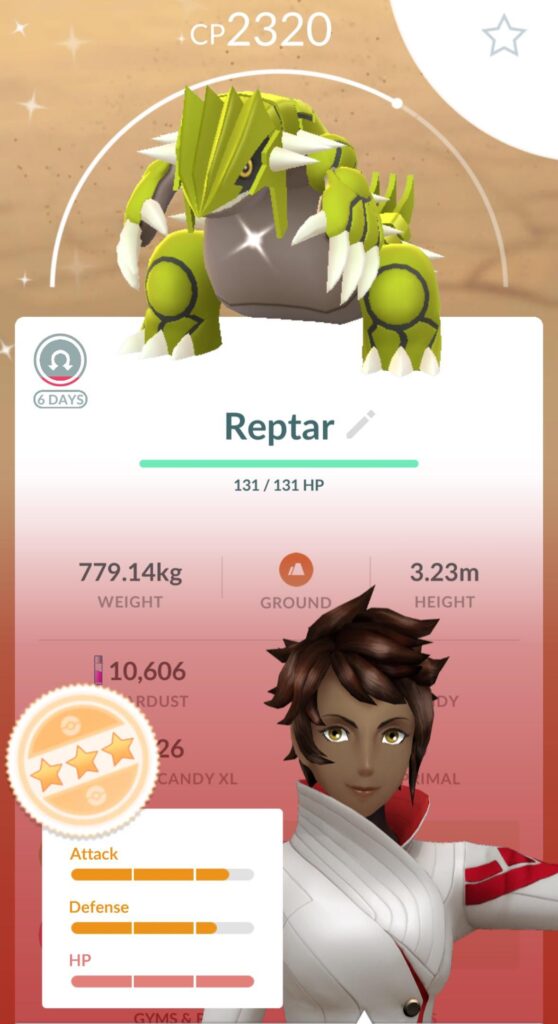 Shiny Reptar is the best!