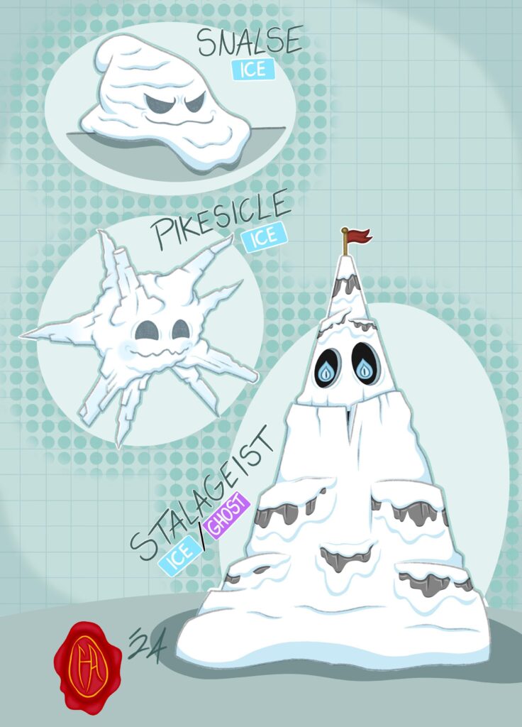 Snalse, Pikesicle, and Stalageist