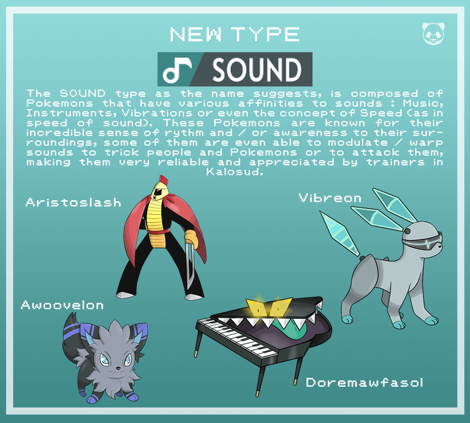 An introduction to Kalosud's new types, part 2 : Sound Type