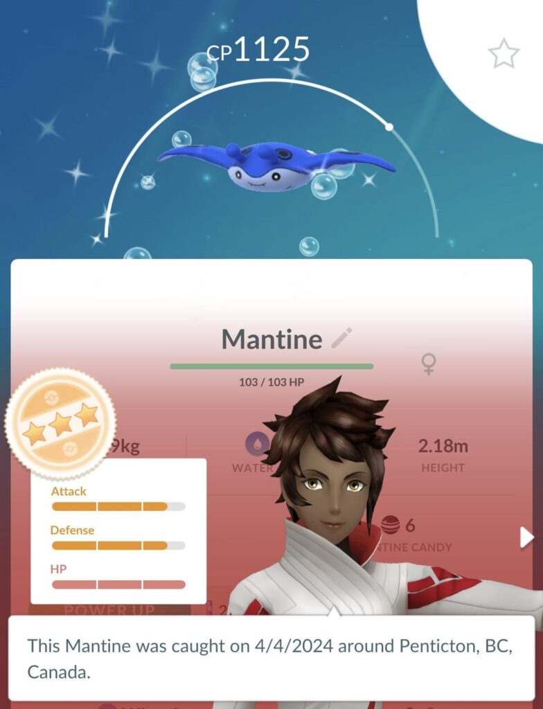 Recently got back to back shinys. Name ideas?