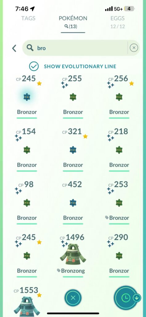 WHY DO I KEEP GETTING SHINY BRONZOR