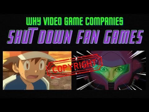 Is it wrong for Nintendo to shut down fan games?