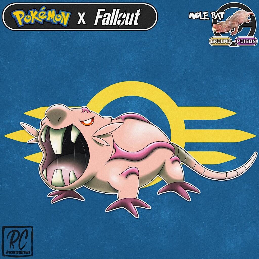 Fallout X Pokemon Crossover