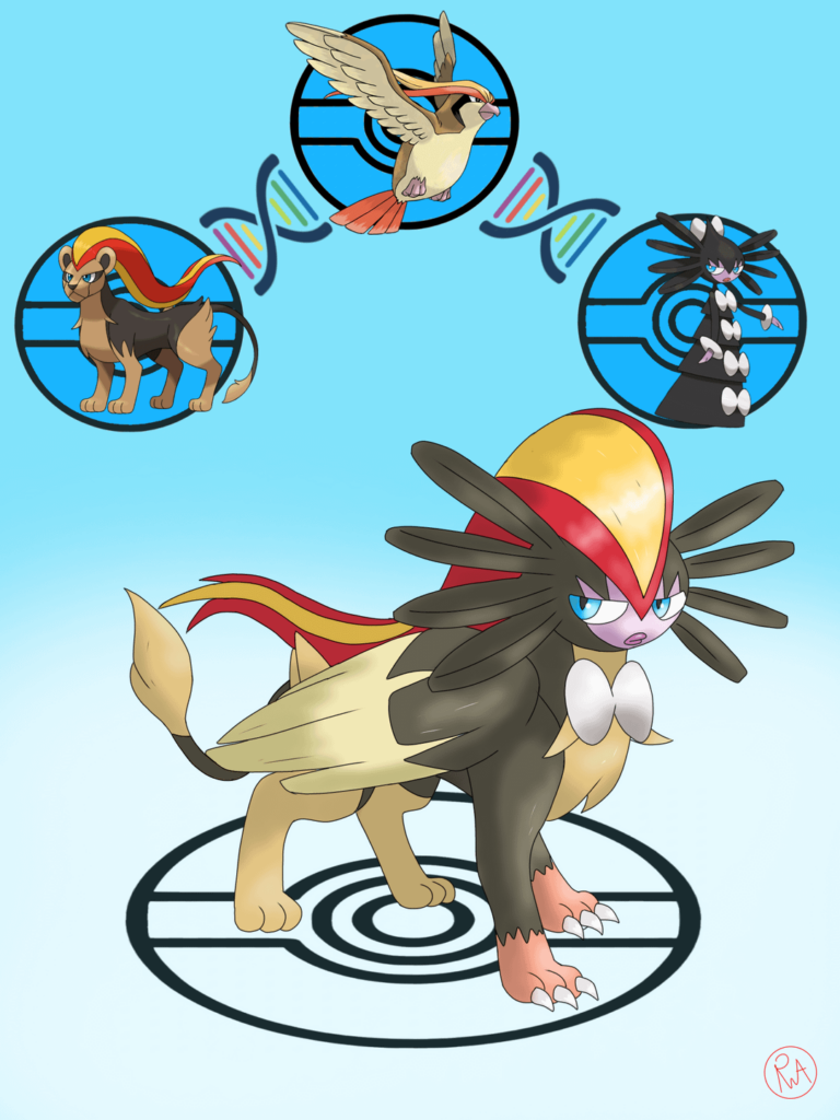 Greek/Egyptian Sphinx fusions