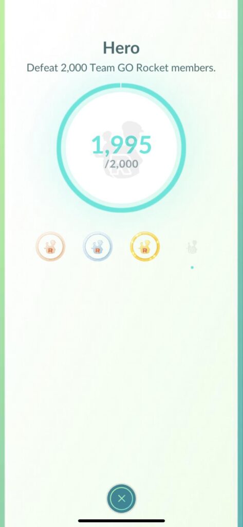 Do you get exp for completing a platinum medal? Should I use a lucky egg when the time comes?